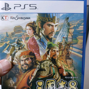 PS5 삼국지8 리메이크