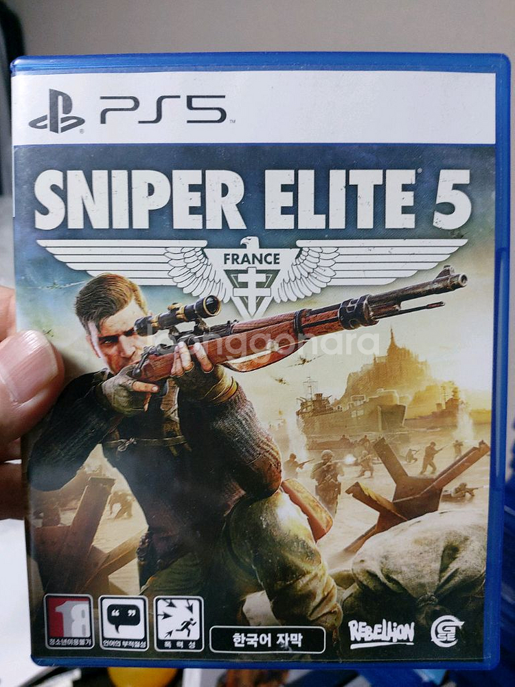 PS5 스나이퍼 엘리트5--0