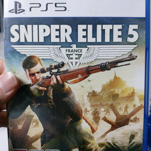 PS5 스나이퍼 엘리트5