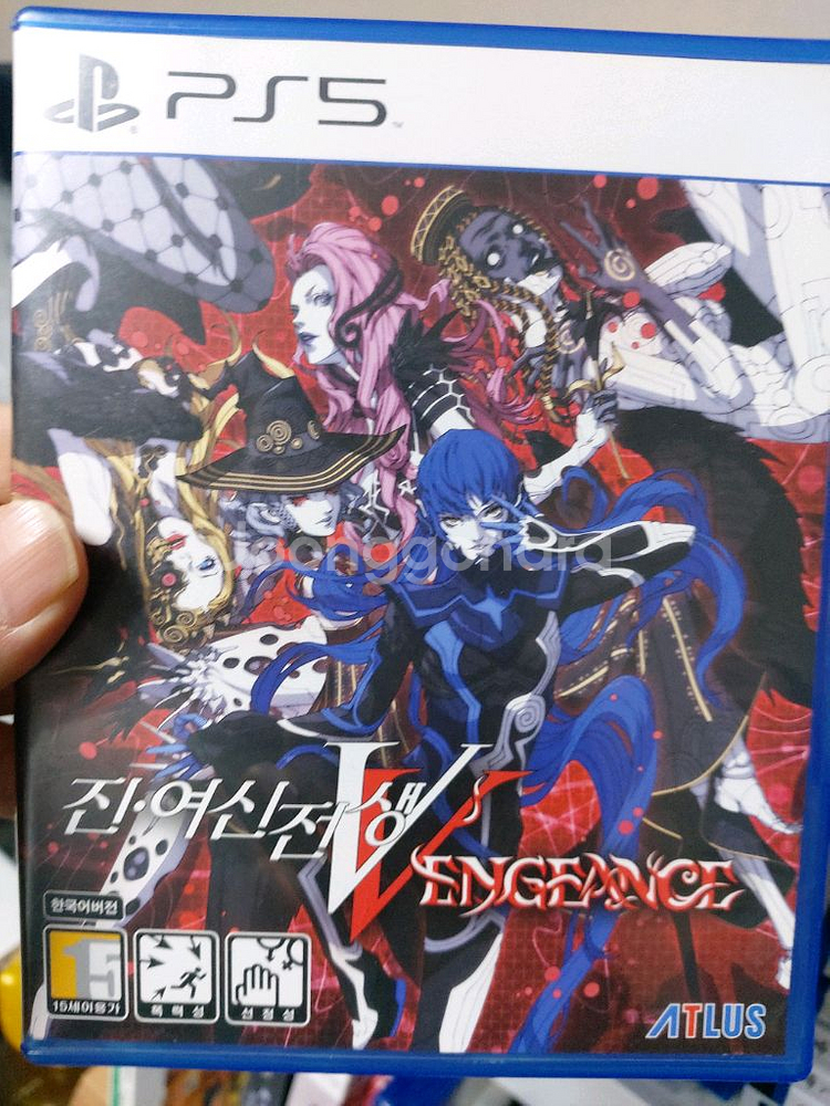 PS5 진여신전생5 벤젠스--0