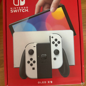 [미개봉] 닌텐도 스위치 OLED 화이트