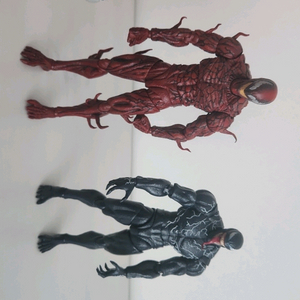 베놈,카니지,액션피규어 여성및 드래곤볼 원피스피규어