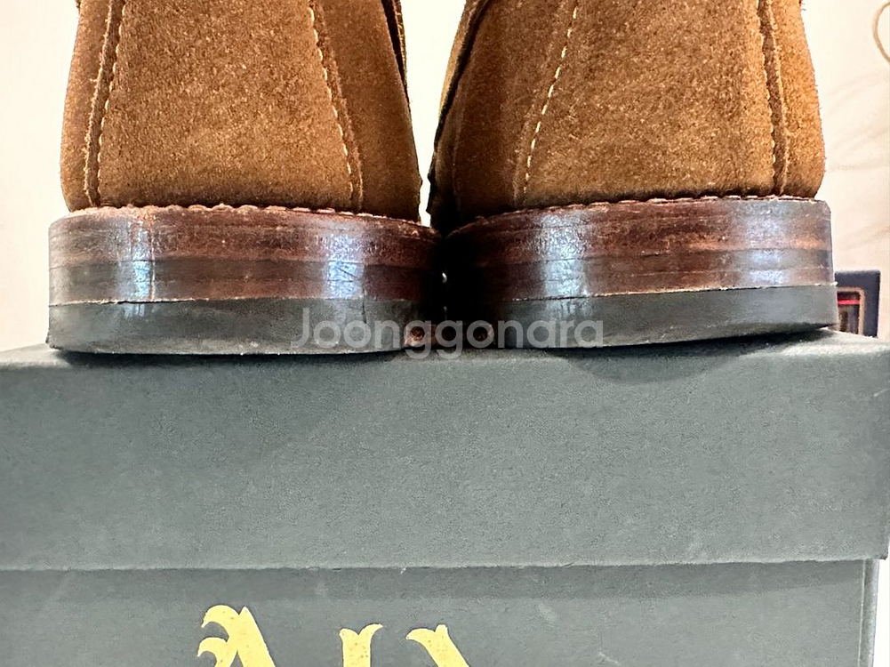 알든 6243 스웨이드 로퍼 8.5D 판매--1