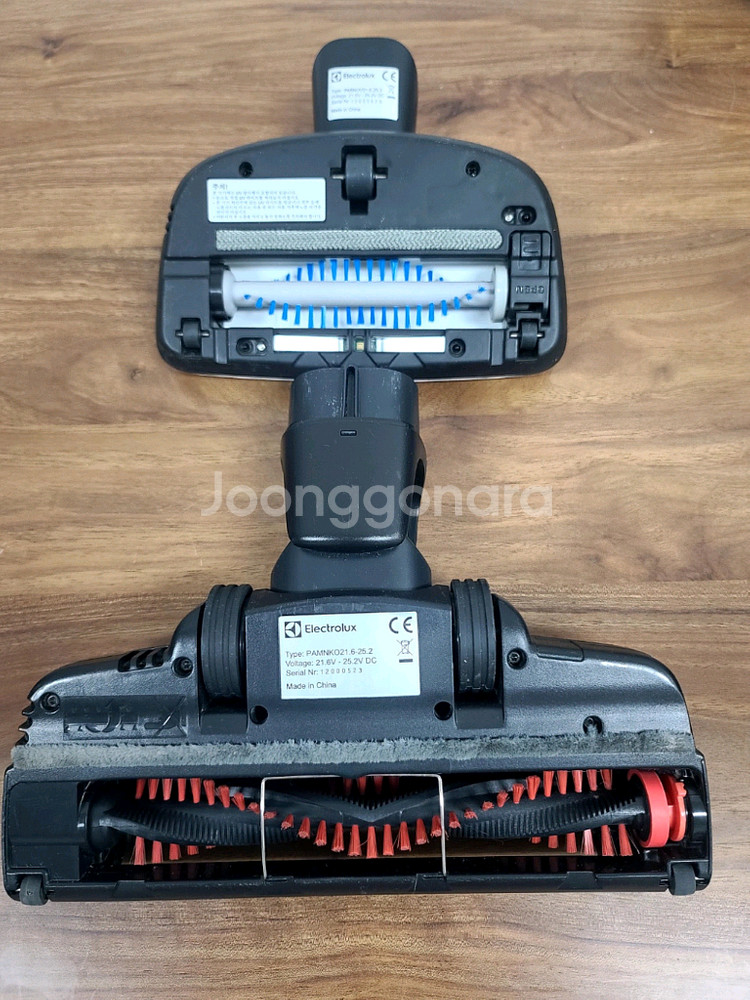 일렉트로룩스 무선청소기 PQ91-30BW(A급, 배터리교체>1시간20분연속작동,전체Cleaning완)--4