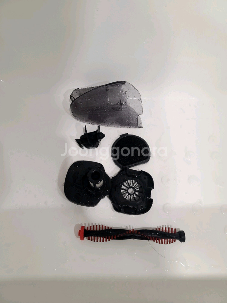 일렉트로룩스 무선청소기 PQ91-30BW(A급, 배터리교체>1시간20분연속작동,전체Cleaning완)--5