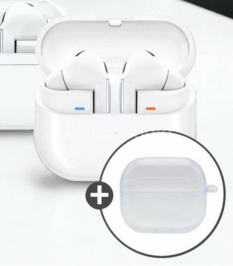 갤럭시 버즈3 프로 (미개봉 + 투명케이스)--0