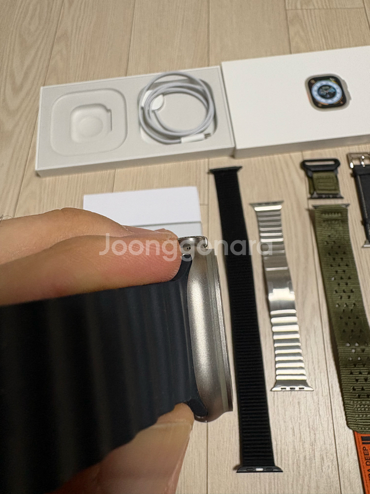 애플워치 울트라1 (풀박스)--4