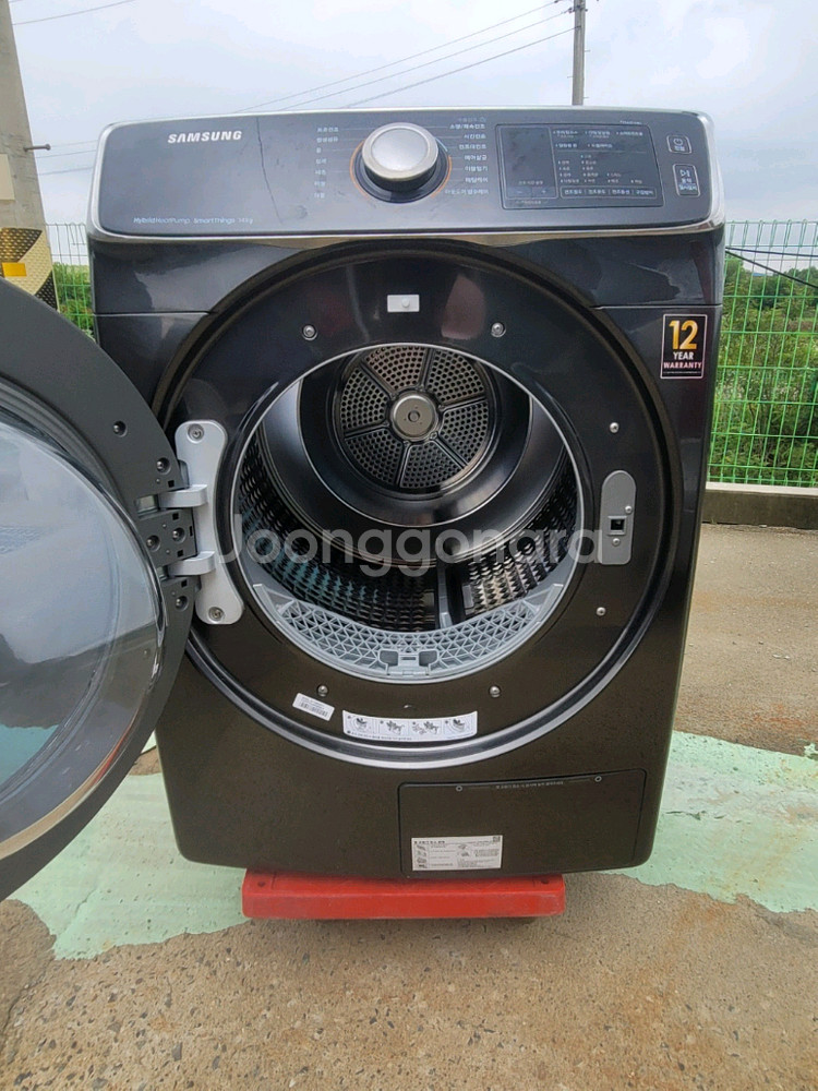 무료배송설치 삼성 14kg건조기 2018,6제조작동잘돼요--1