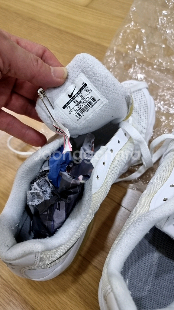 나이키 에어맥스 인비고 운동화250--8