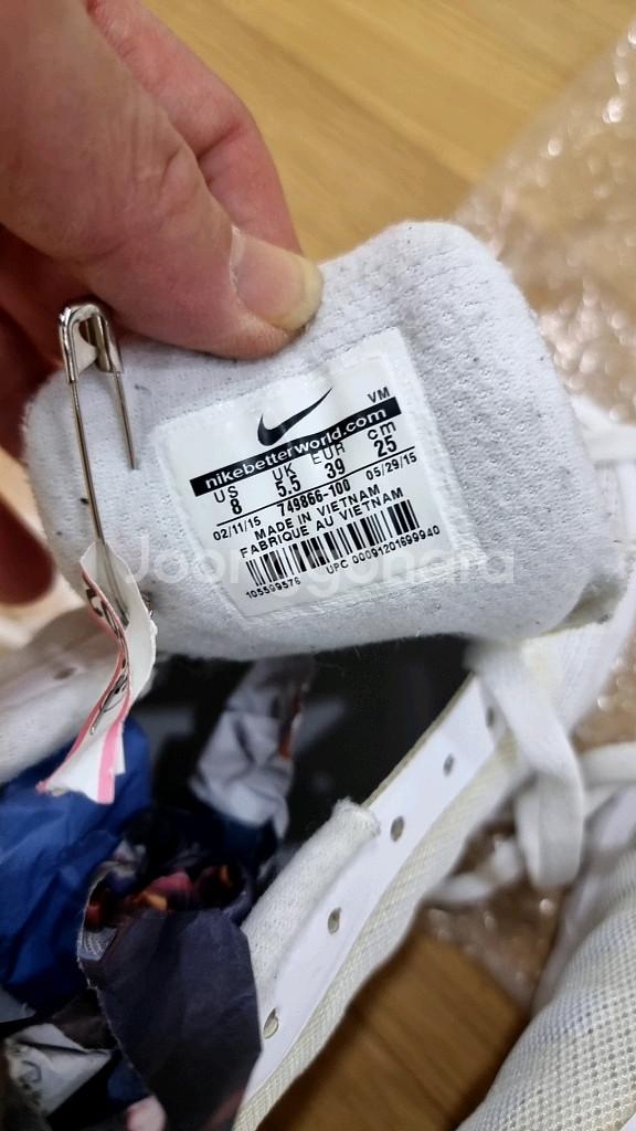 나이키 에어맥스 인비고 운동화250--9