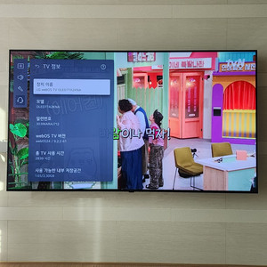 LG 77인치 OLED TV 벽걸이(OLED77A2KNA) 이미지