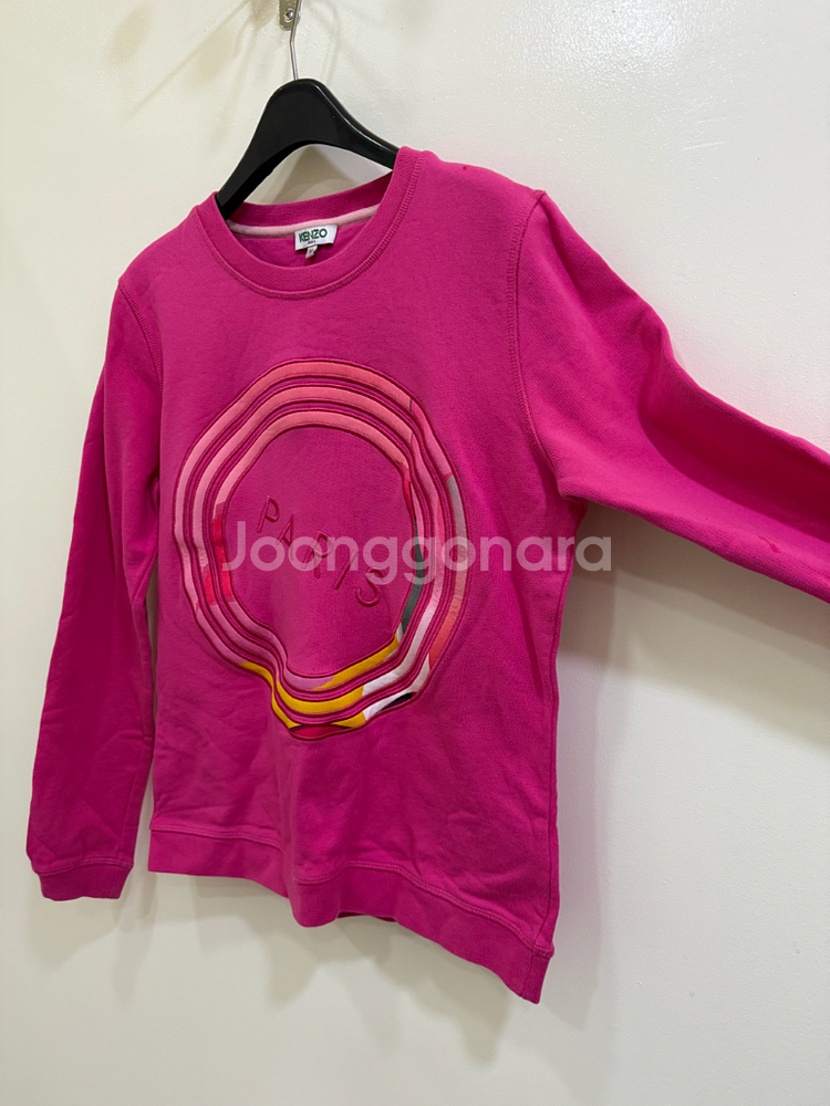 겐조 핑크 매투맨 티셔츠 정품--1