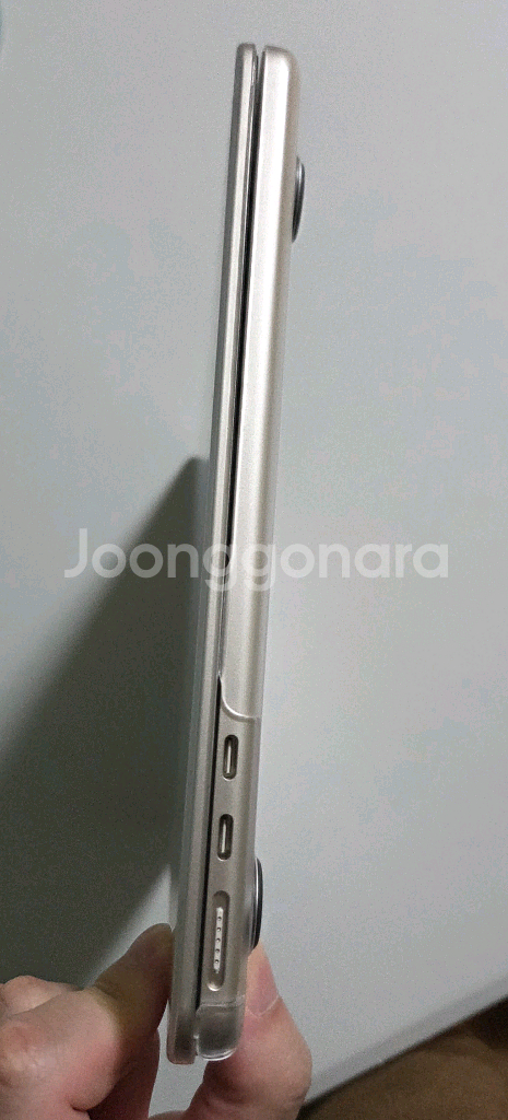 맥북에어 13 M2 ssd 256기가 ram 16기가 배터리 성능 100%--3