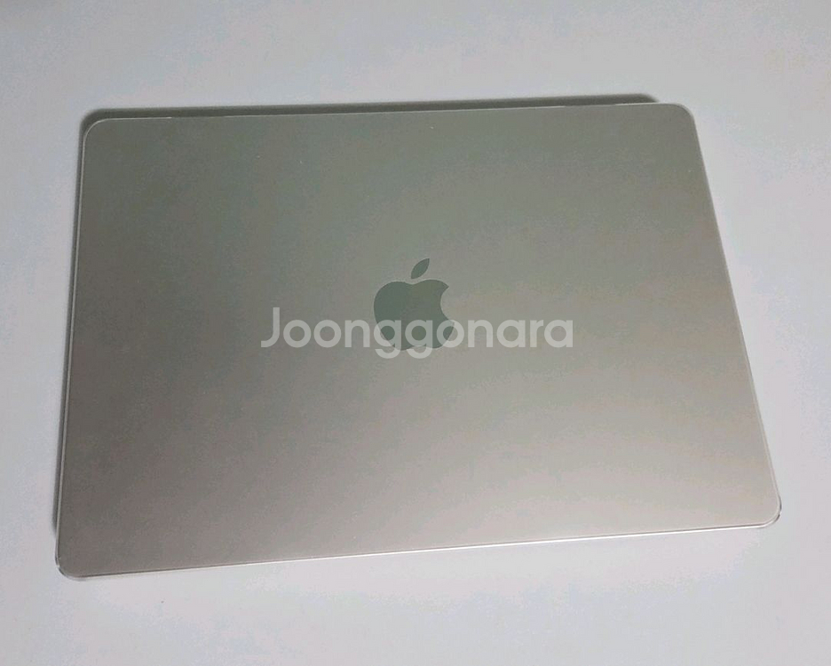맥북에어 13 M2 ssd 256기가 ram 16기가 배터리 성능 100%--1
