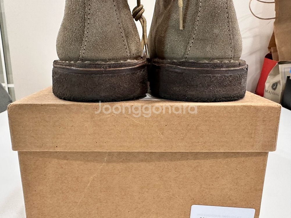 드레익스 크로스비 목토 부츠 8.5 판매--2