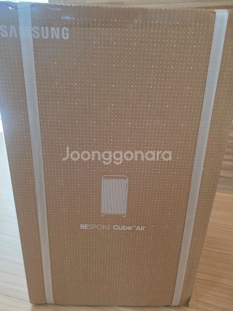 새상품 택포)비스포크 큐브 에어 공기청정기 ax033--1