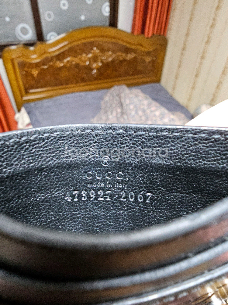 (정품) 구찌 시그니처 GG로고 카드지갑/개인--3