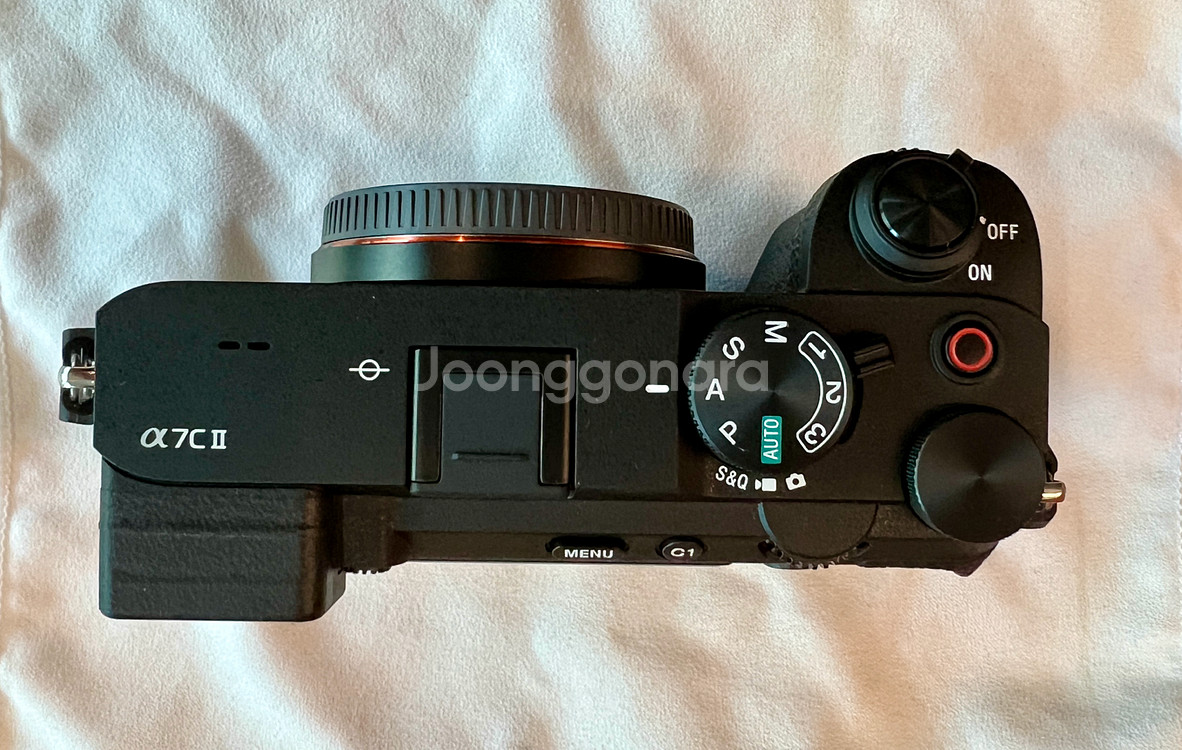 a7c2 블랙 200컷대 팝니다.--1