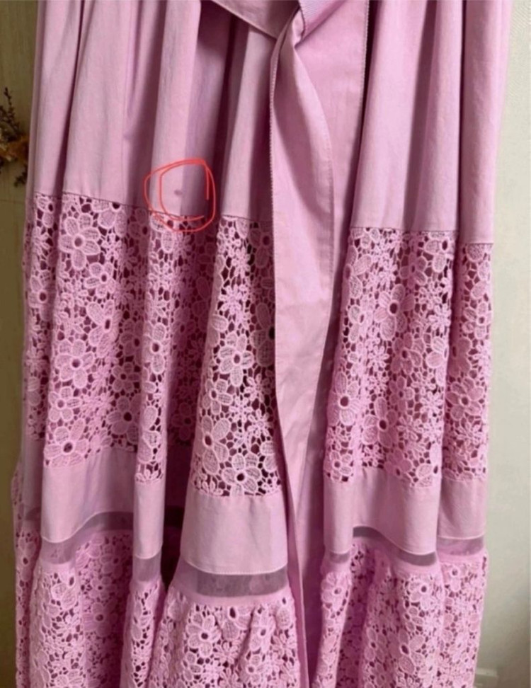 치유의 옷장 라일락 원피스--4