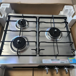 (새상품택포) 하츠 3구 가스레인지 HGR-3050SDBH