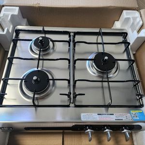 (새상품택포) 하츠 3구 가스레인지 HGR-3050SDBH
