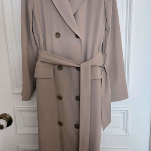 데일리룩 트렌치 원피스