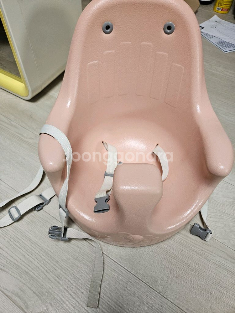 에시앙 범보의자 핑크--0