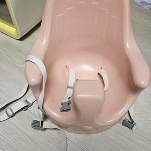 에시앙 범보의자 핑크