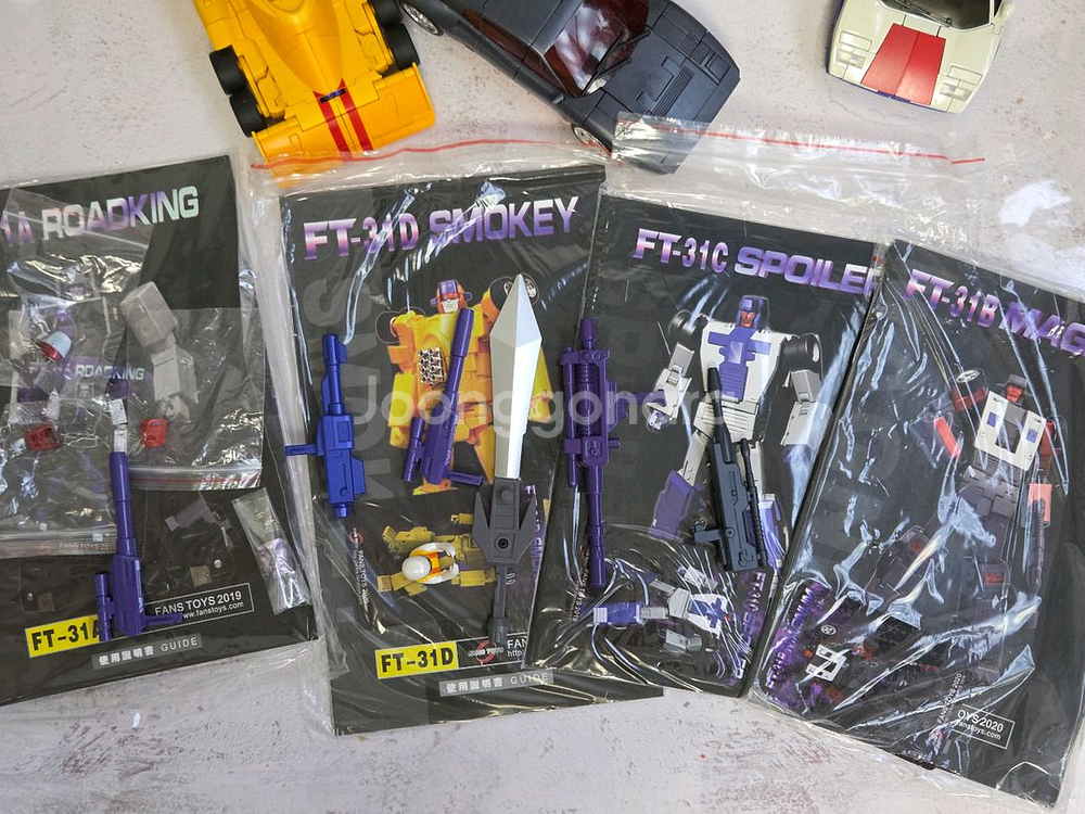 팬즈토이 메나졸 셋트(FT-31, 데드엔드제외) 팔아요--2