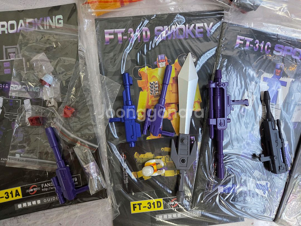 팬즈토이 메나졸 셋트(FT-31, 데드엔드제외) 팔아요--3