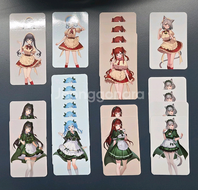 스텔라이브 쿠크다스 콜라보 포토카드 판매--0