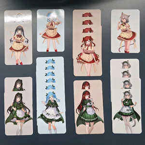 스텔라이브 쿠크다스 콜라보 포토카드 판매