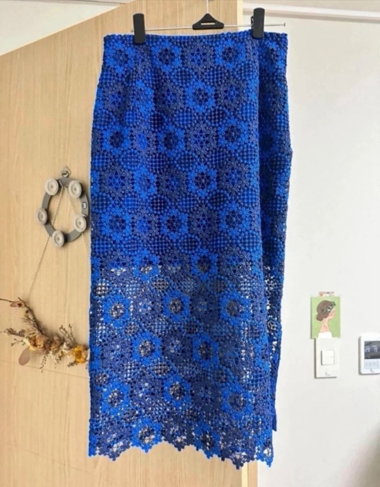 산드로 이집션 스커트--1