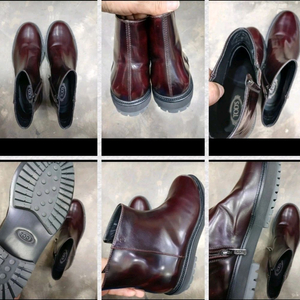 # 새상품TODS 토즈 남성 발목부츠 270