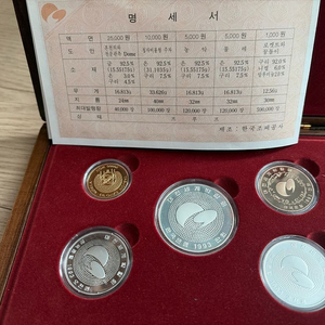 1993년 대전엑스포 기념주화 이미지
