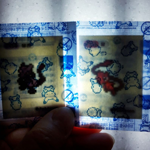 포켓몬픽셀띠부씰 뮤츠.뮤 미개봉 세트 판매 이미지