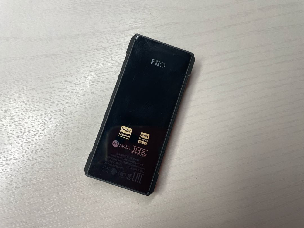 Fiio 블루투스 DAC/AMP BTR7(풀박)--1