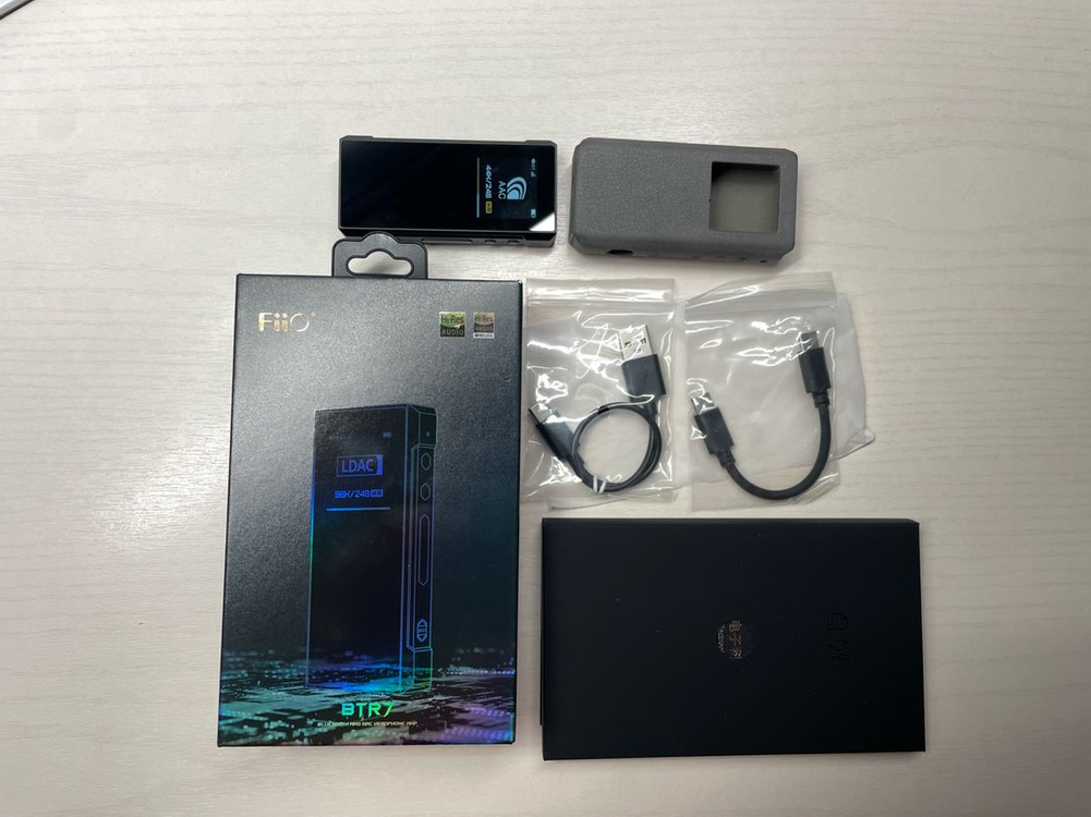 Fiio 블루투스 DAC/AMP BTR7(풀박)--4