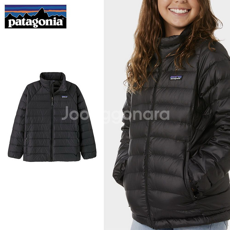파타고니아 키즈 경량패딩--1