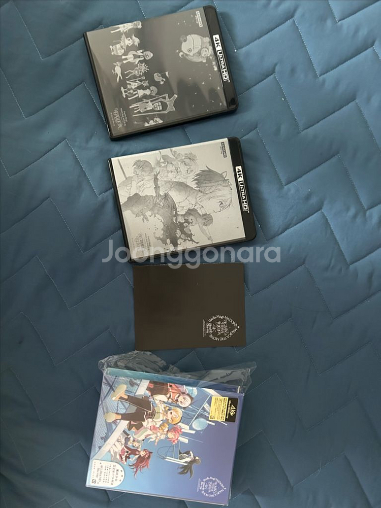 마마마 극장판 전편 후편 신편 4K UHD 블루레이--3