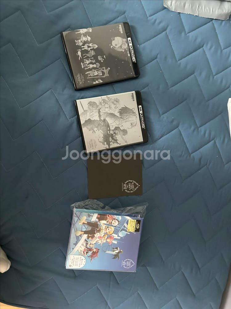 마마마 극장판 전편 후편 신편 4K UHD 블루레이--2