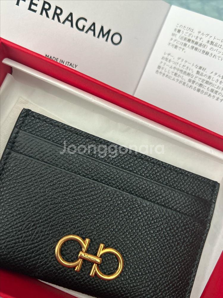 페라가모 지갑 카드지갑 카드홀더 (에눌, 가격조율 가능)--1