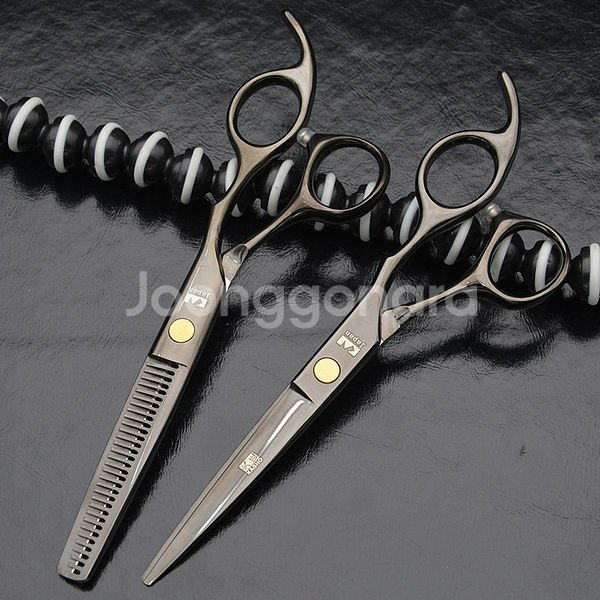 새 1세트 전문가용 미용 가위 케이스 (세트 3번)--0