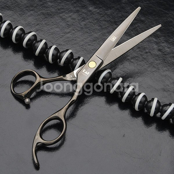 새 1세트 전문가용 미용 가위 케이스 (세트 3번)--1