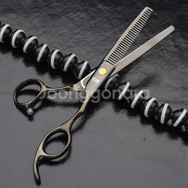 새 1세트 전문가용 미용 가위 케이스 (세트 3번)--2