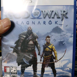 PS5 갓오브워 라그나로크 새상품