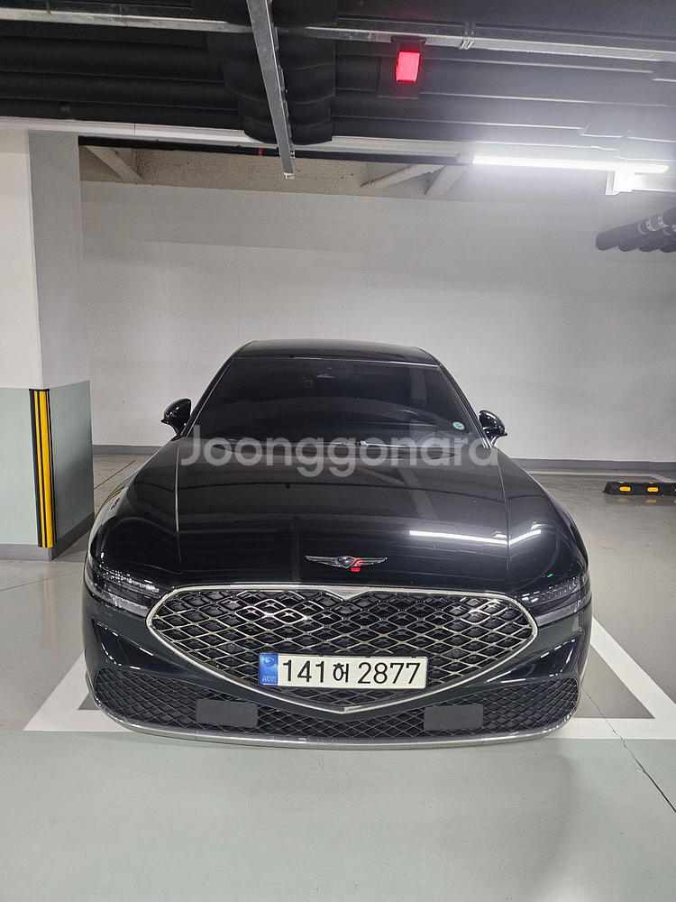 제네시스 G90 3.3 터보 렌트 승계--1