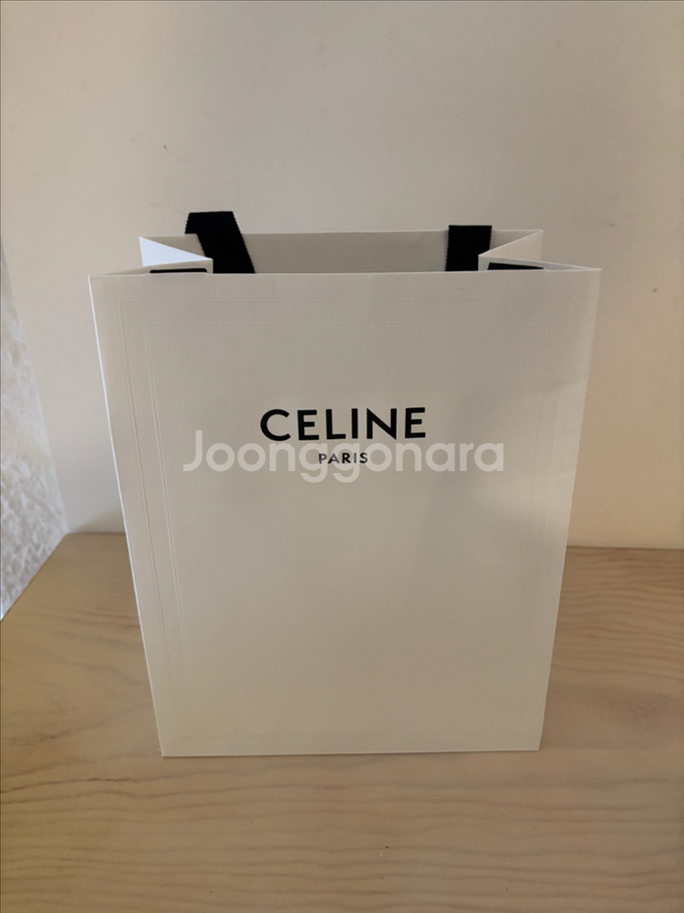 셀린느 트리옹프 플랩 카드지갑--7