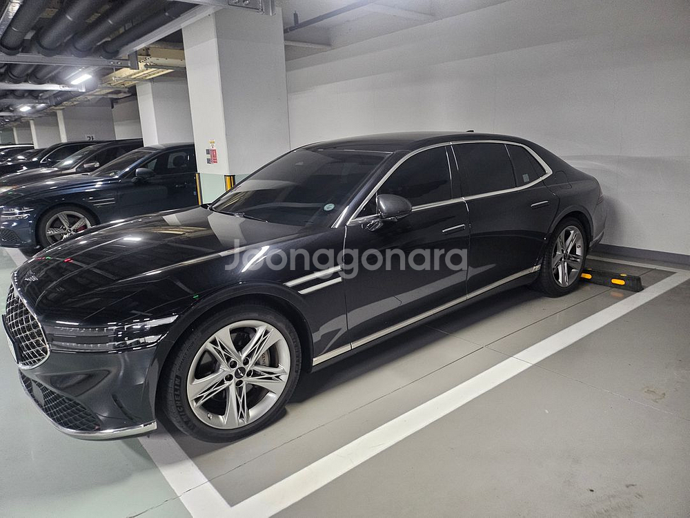 제네시스 G90 3.3 터보 렌트 승계--2