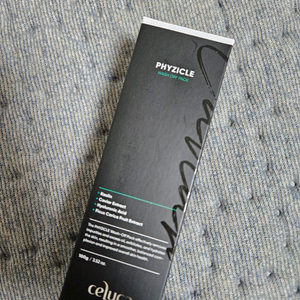 셀루카 피지클 워시 오프 팩 피지팩 블랙헤드팩